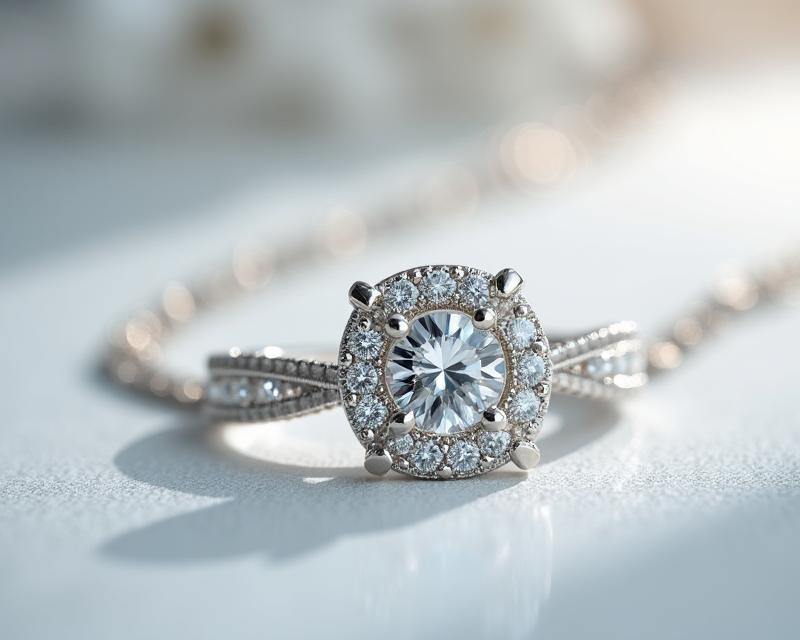 Penggambaran produk barang kemas yang elegan, fokus pada perincian